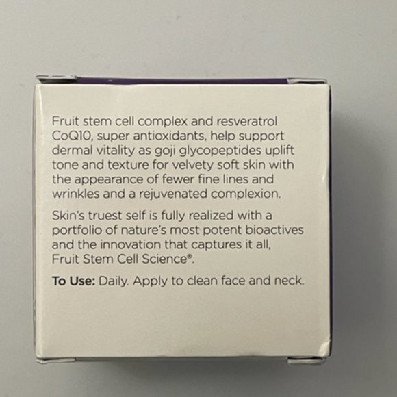 BNIB - Andalou Naturals Age Defying Goji Peptide Perfecting Facial Cream 50 g 1. - Picture 5 of 6